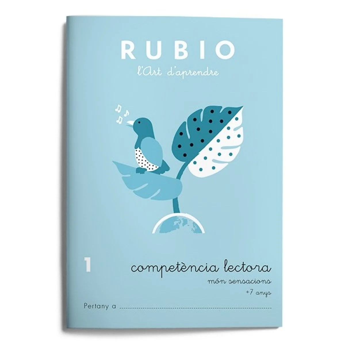 Competència lectora 1, món sensacions, Rubio