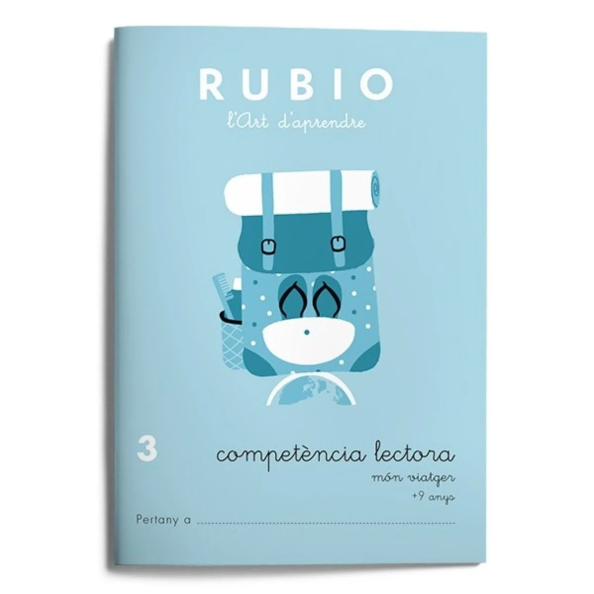 Competència lectora 3, món viatger, Rubio