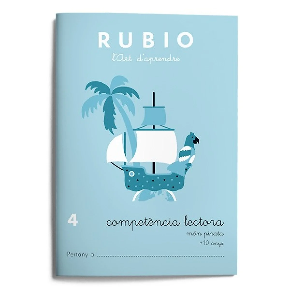 Competència lectora 4, món pirata, Rubio