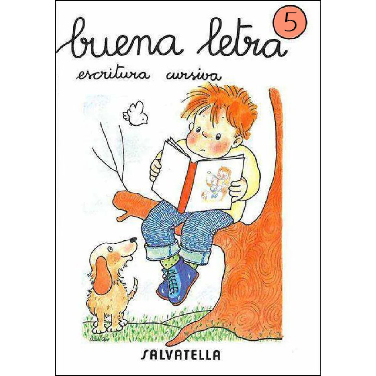 Quadern Buena letra 5, Salvatella