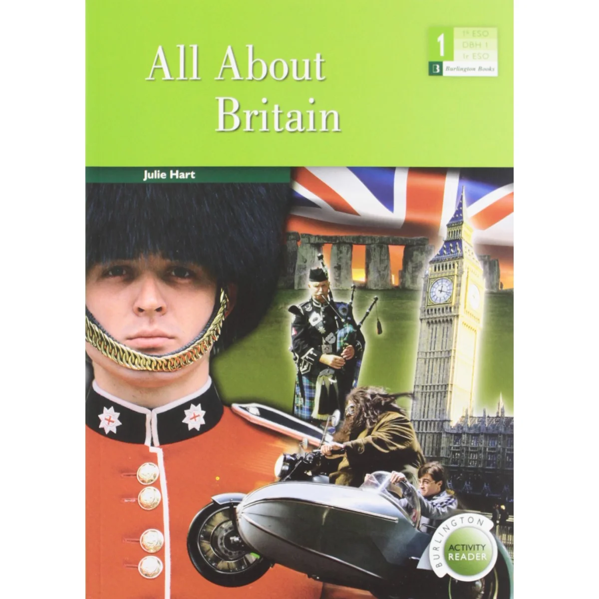 All about britain, Burlington Books