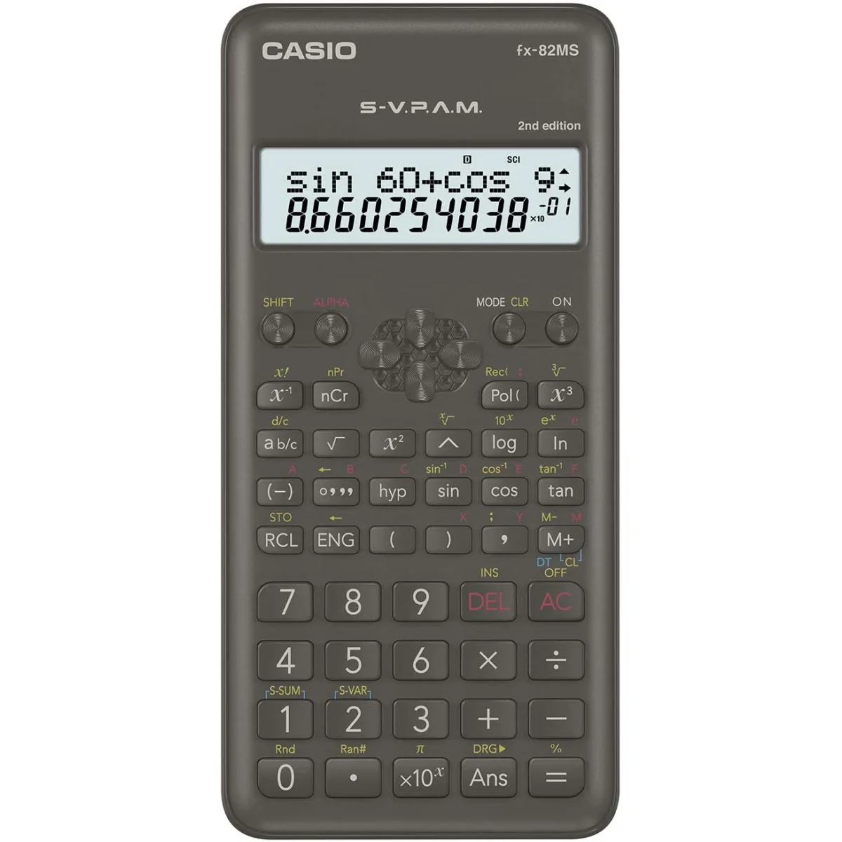 Calculadora científica Casio FX-82MS II 249281