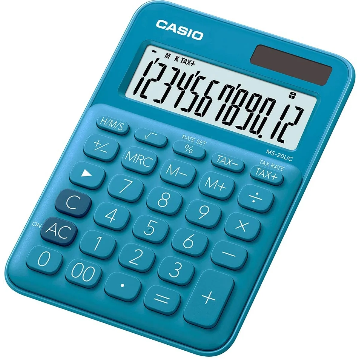 Calculadora 12 digits Casio MS-20UC-BU blava 247856