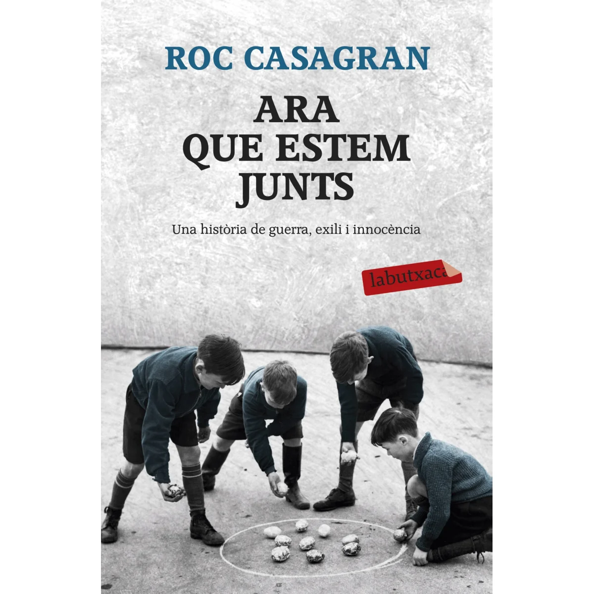 Ara que estem junts, Roc Casagran, La butxaca