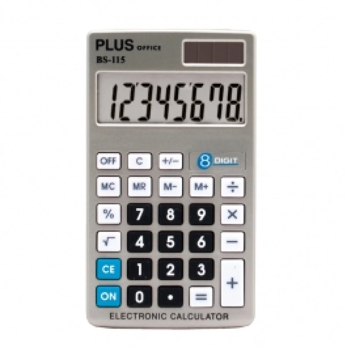Calculadora 8 digits butxaca Plus BS-115 220578