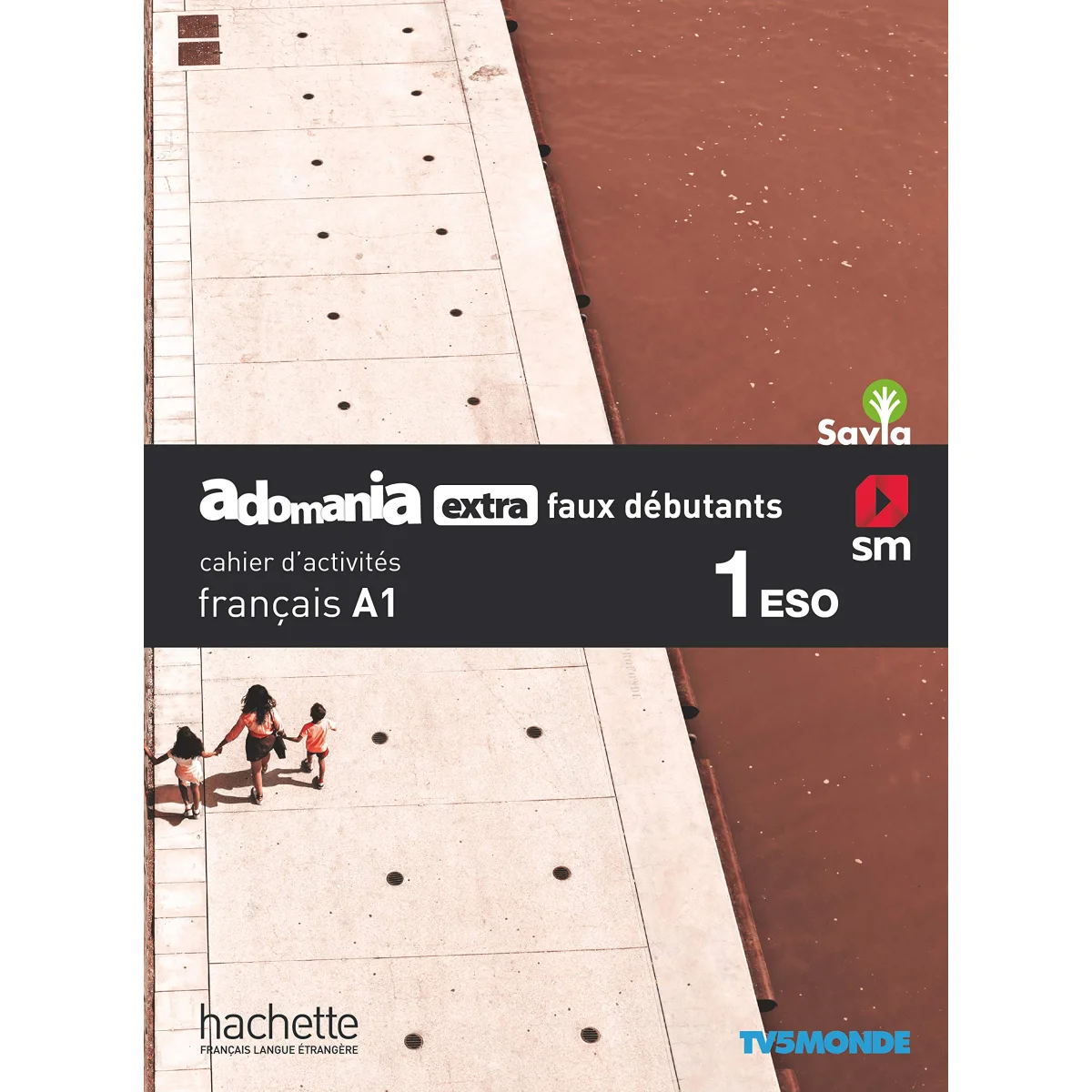 Adomania extra faux débutants 1 ESO, cahier d'activités, SM-Hachette