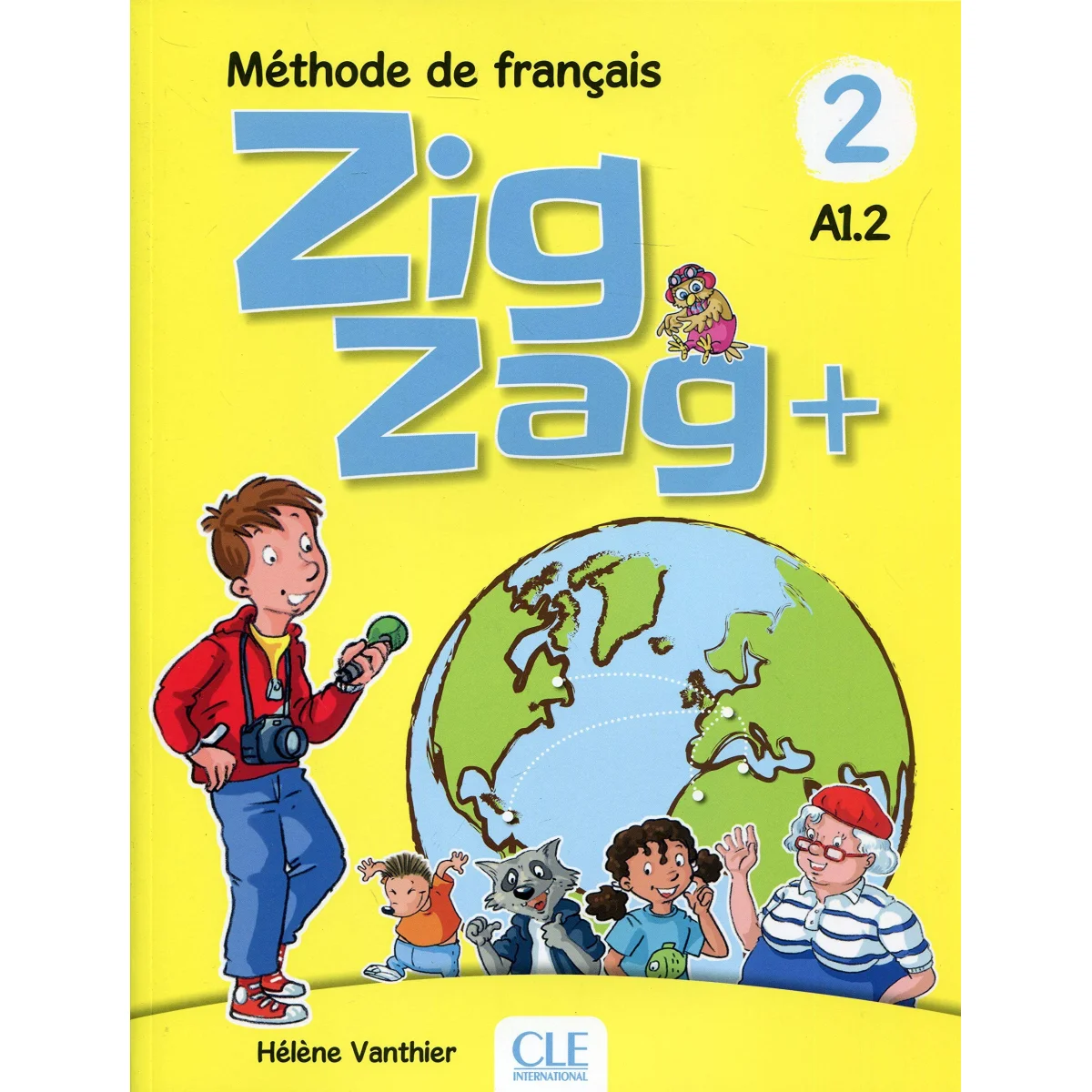 Zig Zag+ 2, Livre de l´élève, Clé International