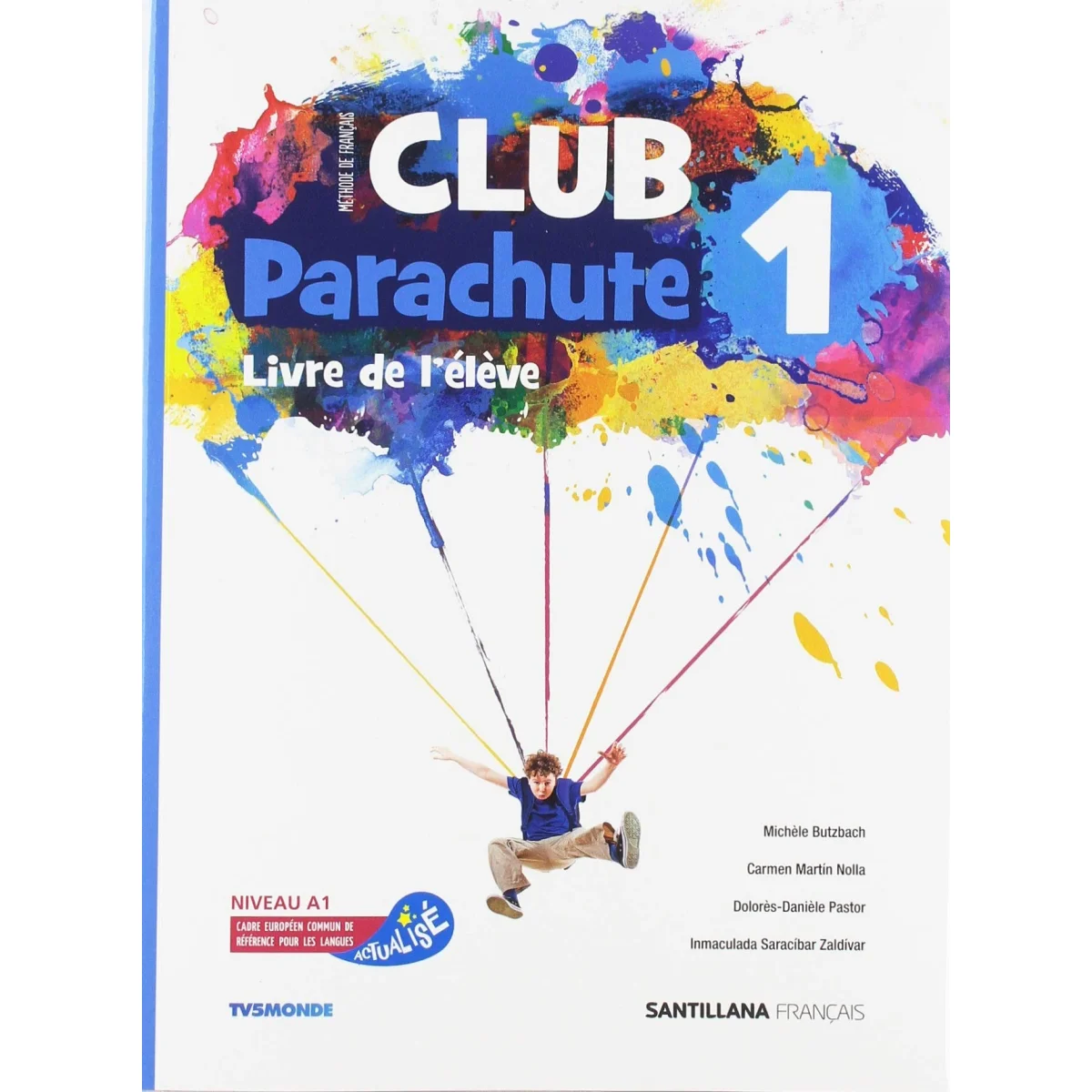 Club parachute 1, livre de l´élève, Santillana