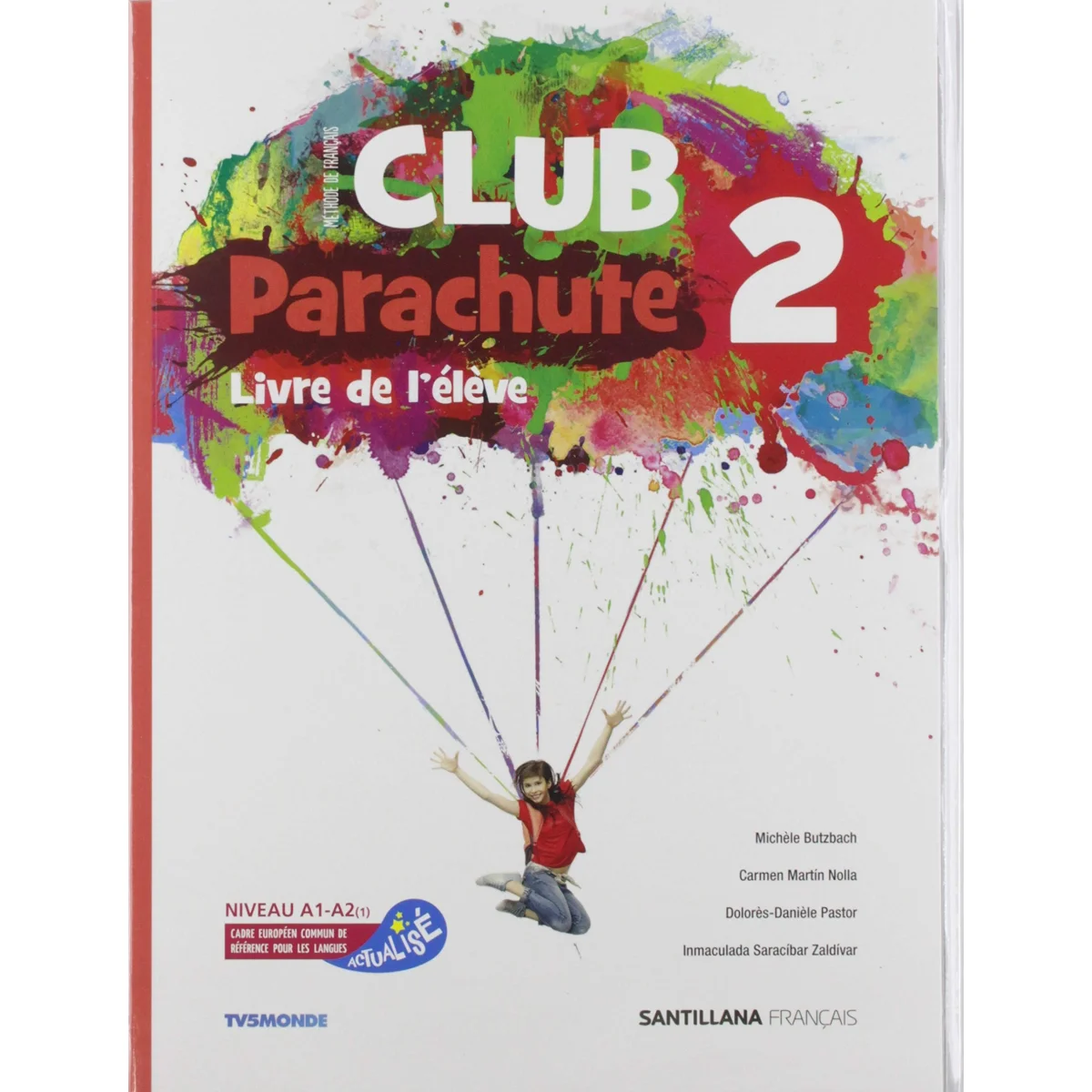 Club parachute 2, livre de l´élève, Santillana