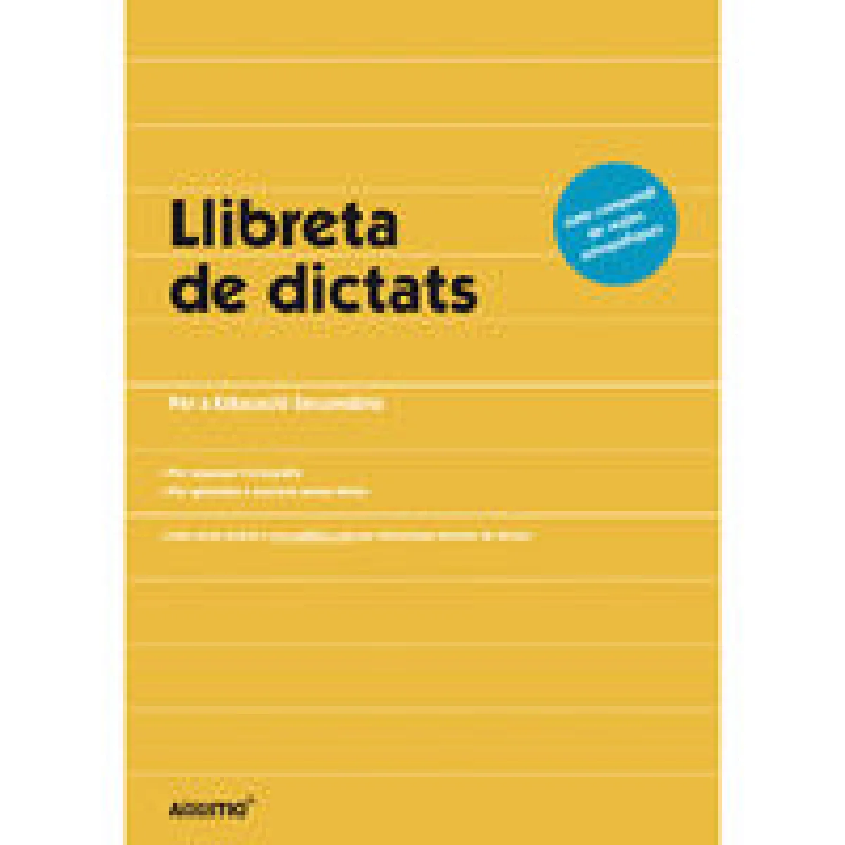 Llibreta de dictats Additio D121
