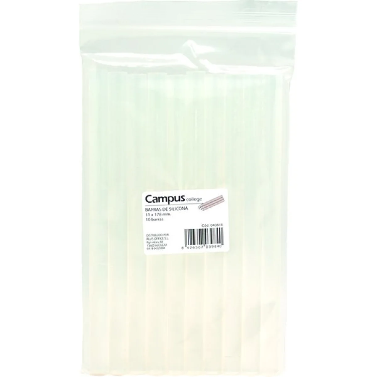 Barres de cola per pistola 11mm Plus 40816 -p 10-