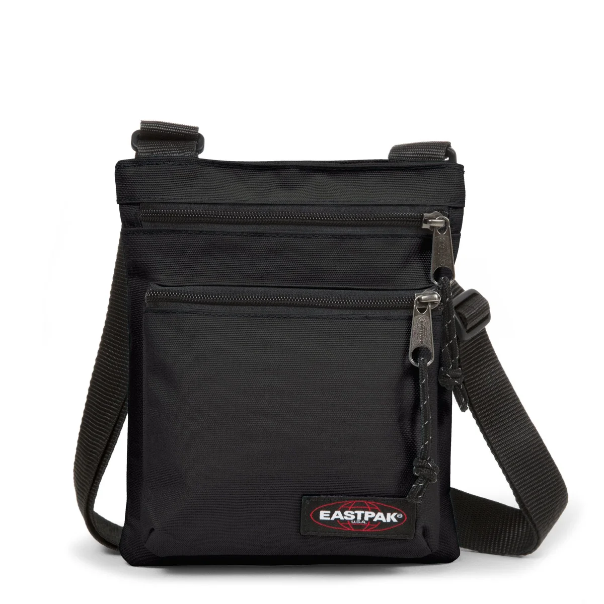 Bandolera 23x18x2 negra Black Eastpak Rusher