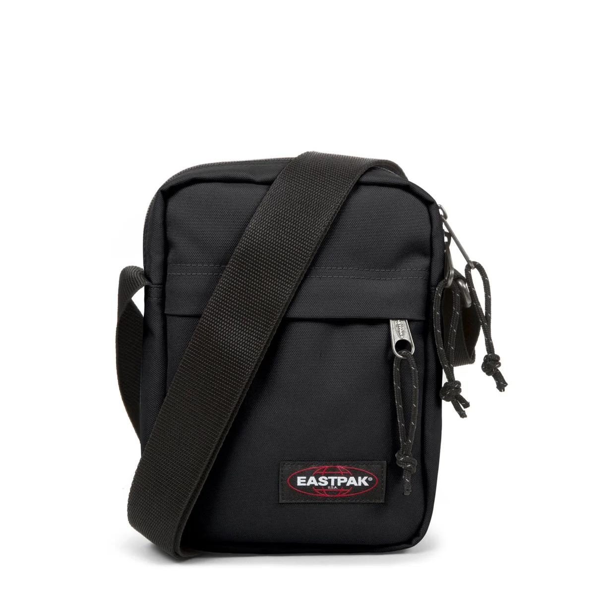 Bandolera 21x16x5 negra Black Eastpak The One