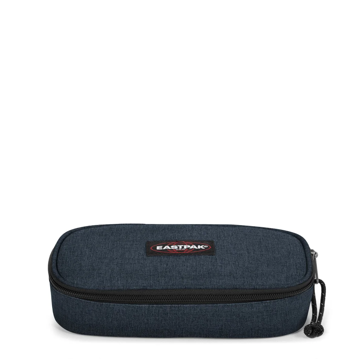 Estoig 1 cremallera blau marí Triple Denim Eastpak Oval