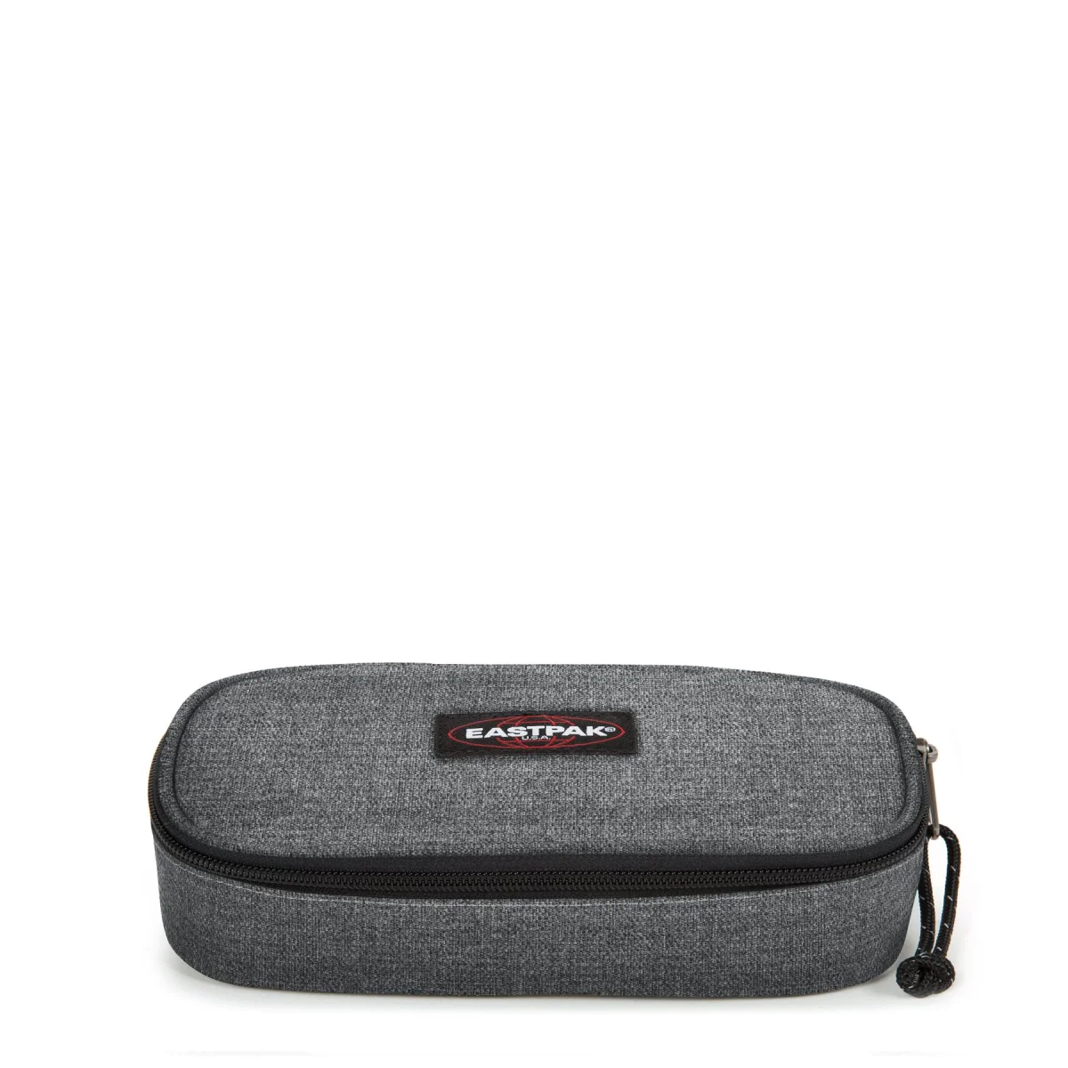 Estoig 1 cremallera gris fosc Black Denim Eastpak Oval