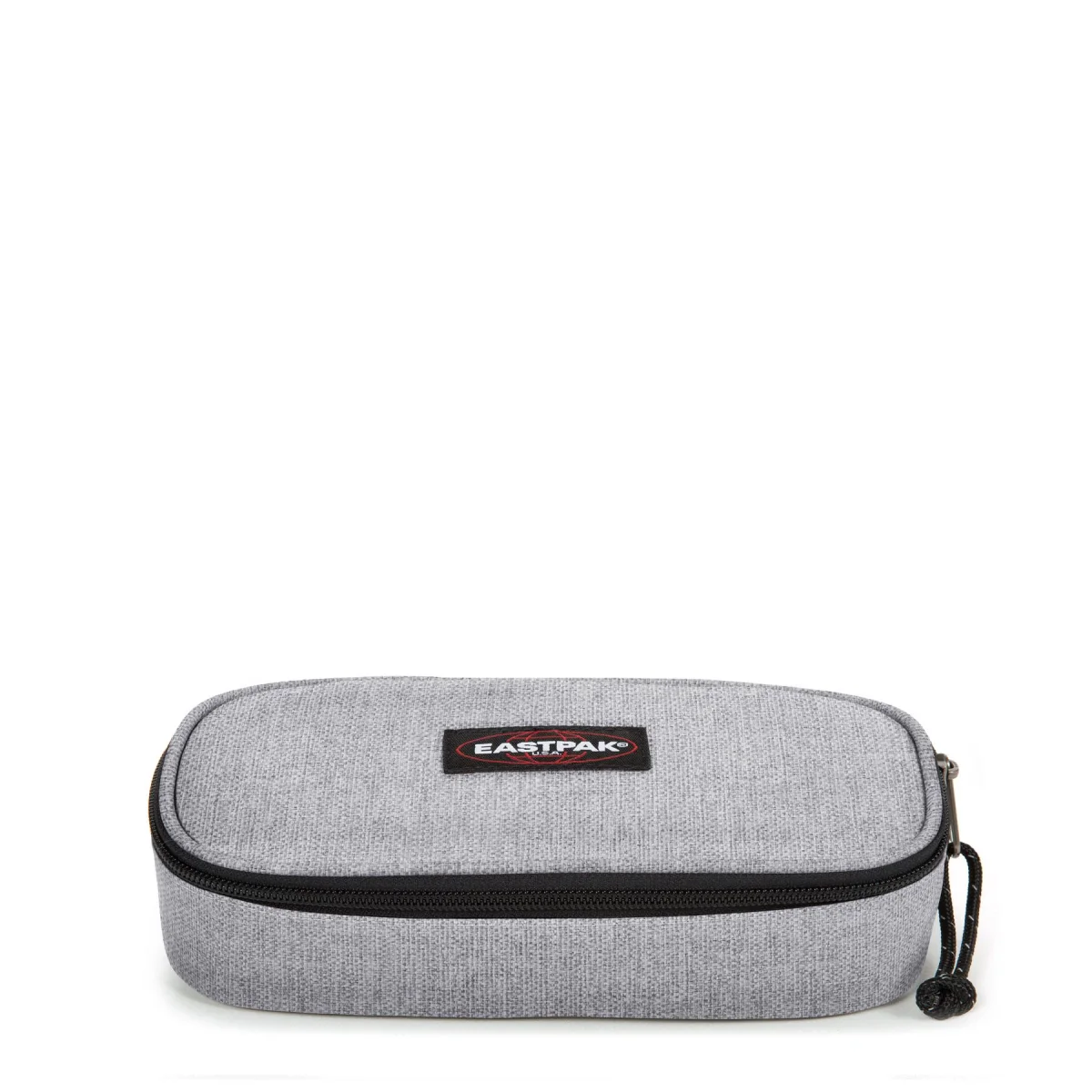 Estoig 1 cremallera gris Sunday Grey Eastpak Oval Single