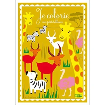 Mes petits tableaux, Je colorie, Lito