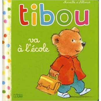 Tibou, va à l'école, Lito