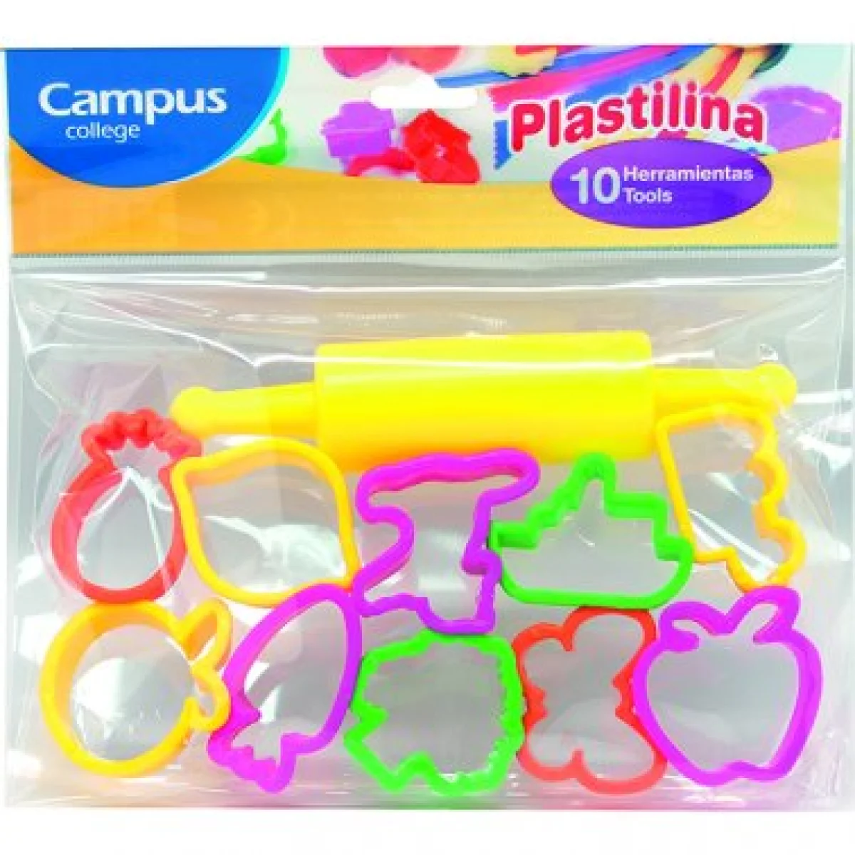 Bossa motlles pasta formes i rodet Campus -bossa de 11- 630770