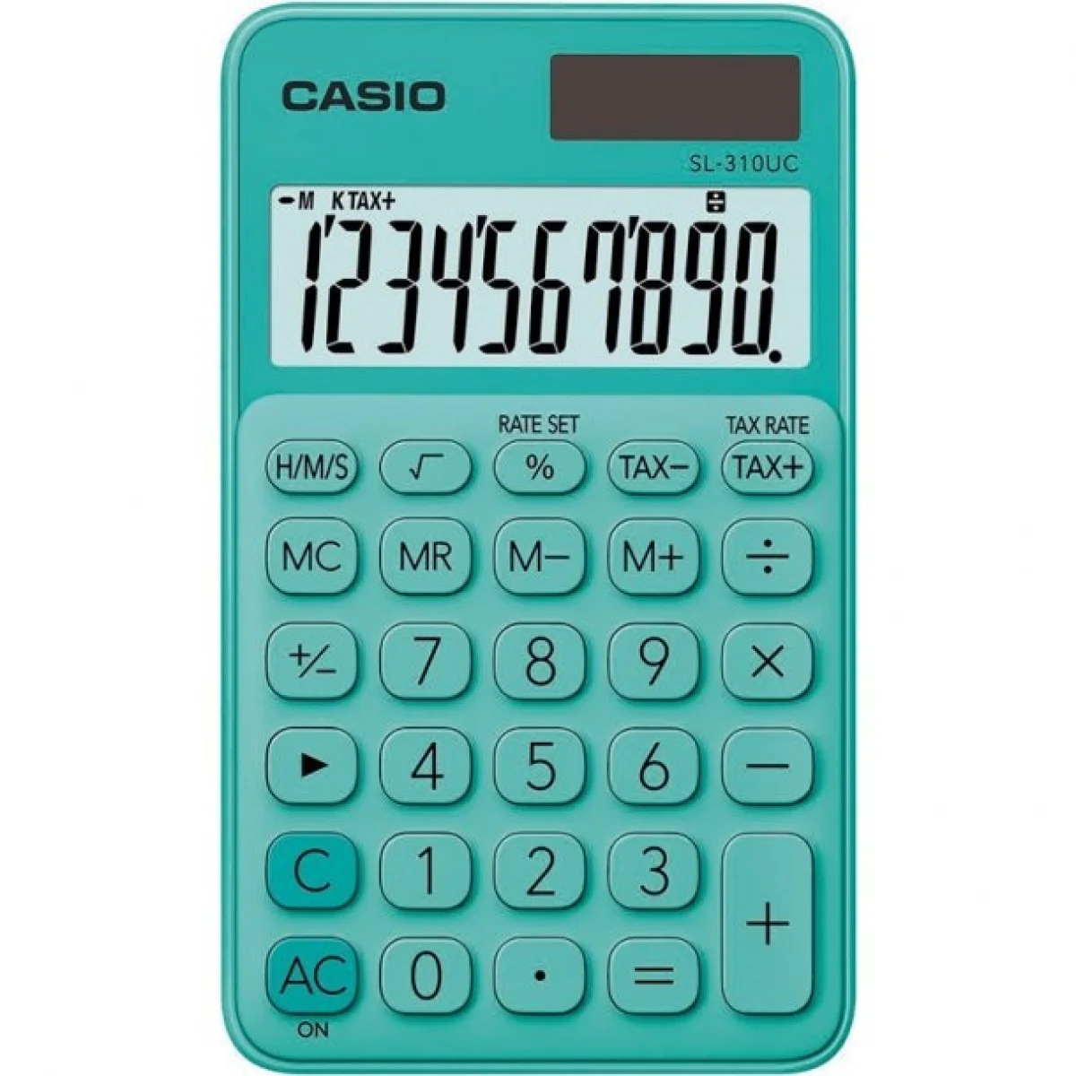 Calculadora 10 digits € Casio SL-310UC verd 247852