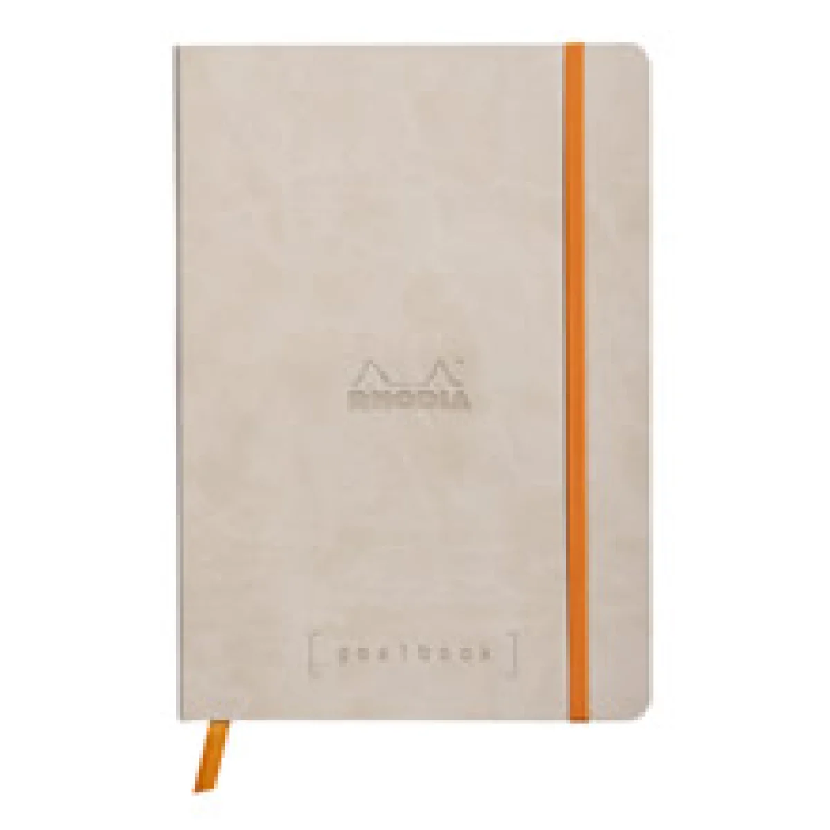 Llibreta encolada beige 120 fulls A5 5x5 Rhodia Goalbook