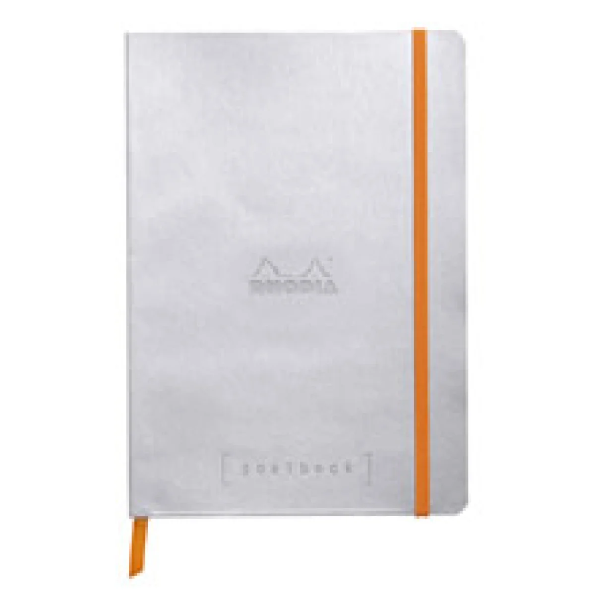 Llibreta encolada gris 120 fulls A5 punts Rhodia Goalbook
