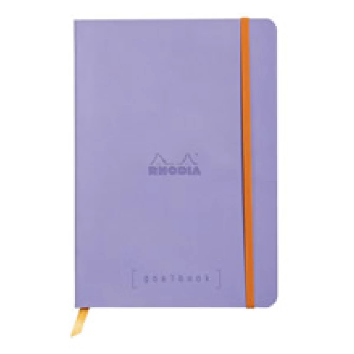 Llibreta encolada iris 120 fulls A5 punts Rhodia Goalbook