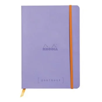 Llibreta encolada iris 120 fulls A5 punts Rhodia Goalbook