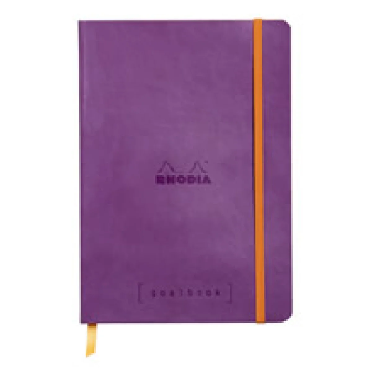 Llibreta encolada violeta 120 fulls A5 punts Rhodia Goalbook