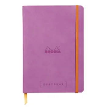 Llibreta encolada lila 120 fulls A5 punts Rhodia Goalbook