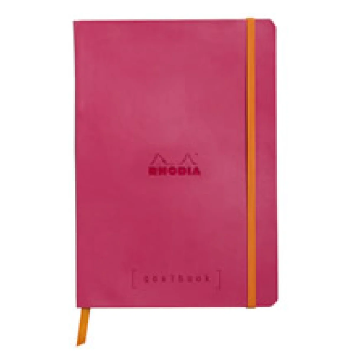 Llibreta encolada frambuesa 120 fulls A5 punts Rhodia Goalbook