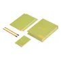 Kit caixa regal blocs verd anís Rhodia Coffret
