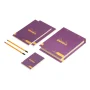 Kit caixa regal blocs violeta Rhodia Coffret