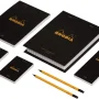 Kit caixa regal blocs negre Rhodia Coffret Essentiel