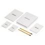 Kit caixa regal blocs blanc Rhodia Coffret Essentiel