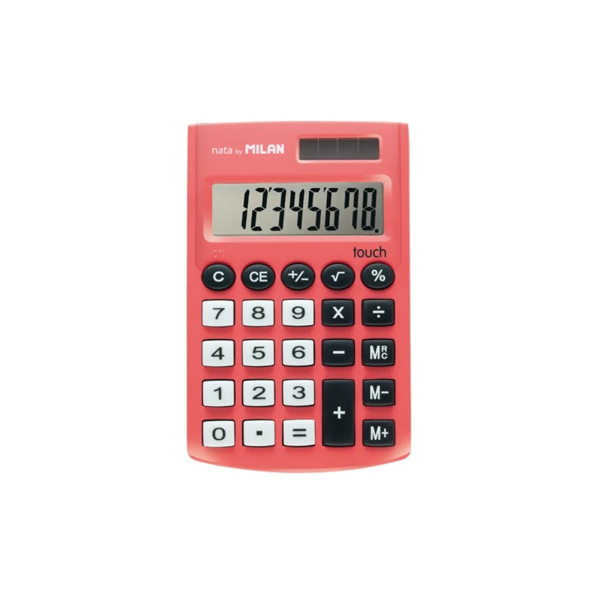 Calculadora 8 digits Milan pocket 159912