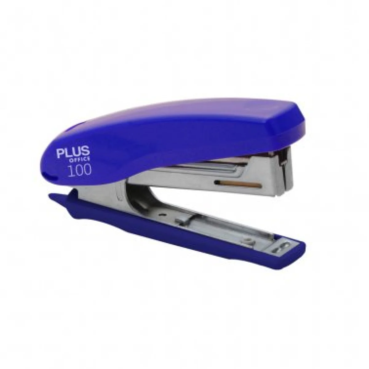 Grapadora 12 fulls Plus 100 blau 040626