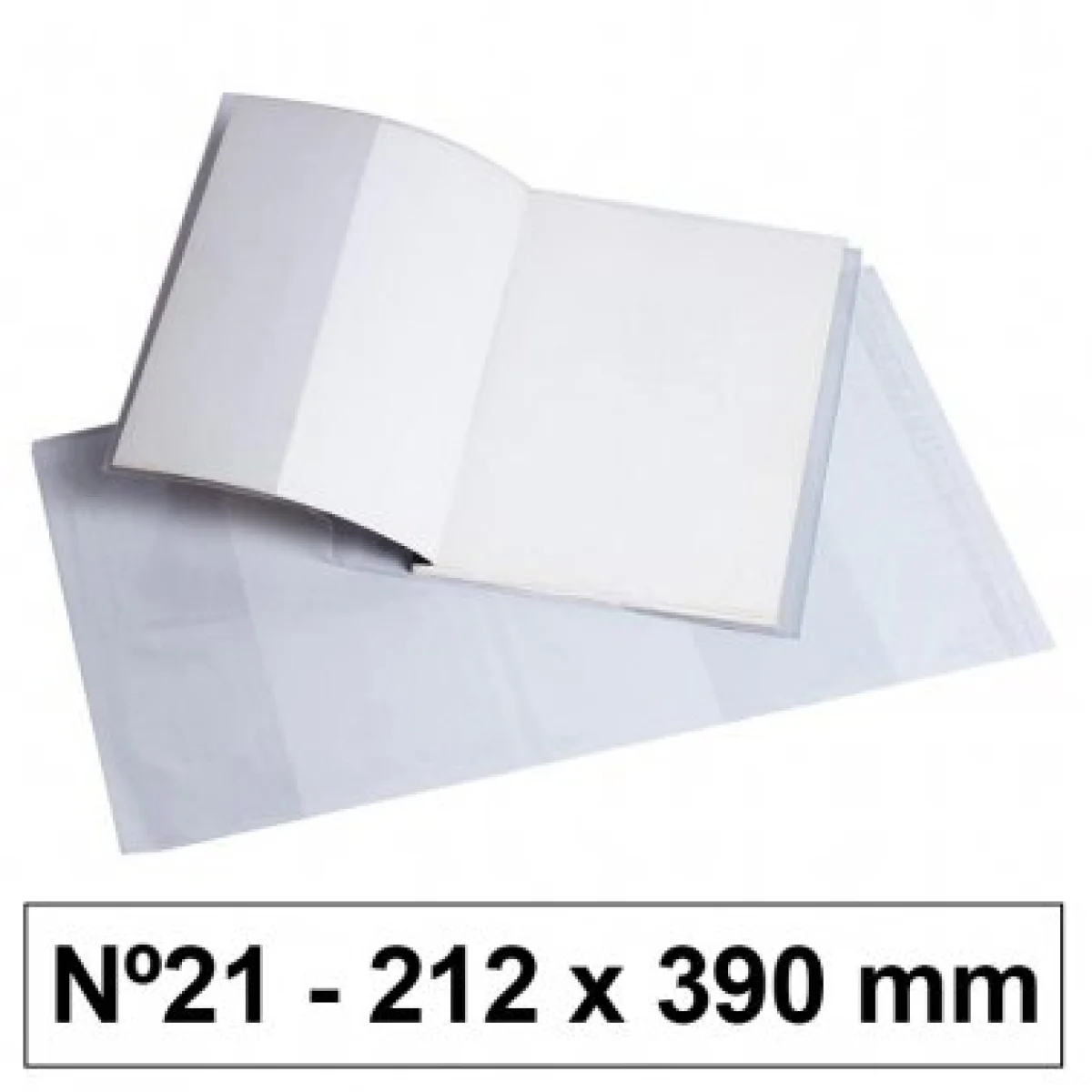 Forra fàcil llibres Núm. 21 212x390 Makro 630581 -p 5-