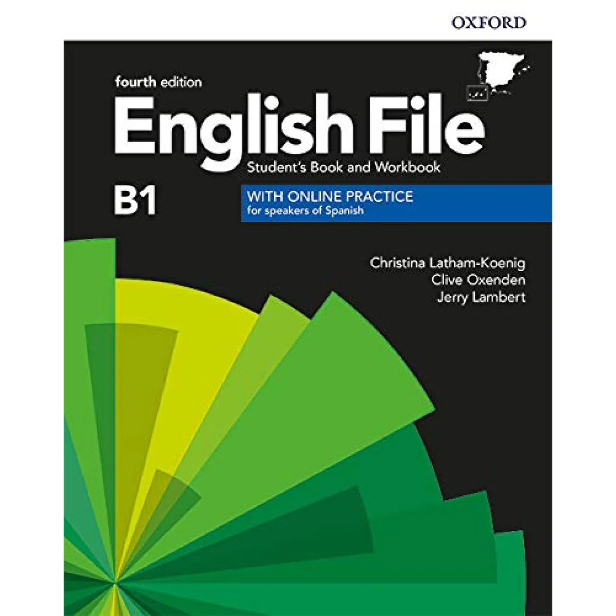 English File B1, Student's + Workbook, with Key, 4th edition, Oxford
