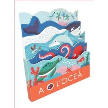 A l'oceà, Touch and feel, Edebé