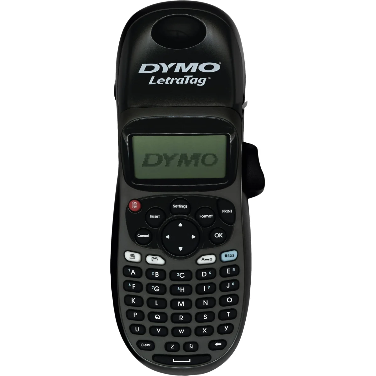 Titoladora Dymo Letratag LT-100H Black