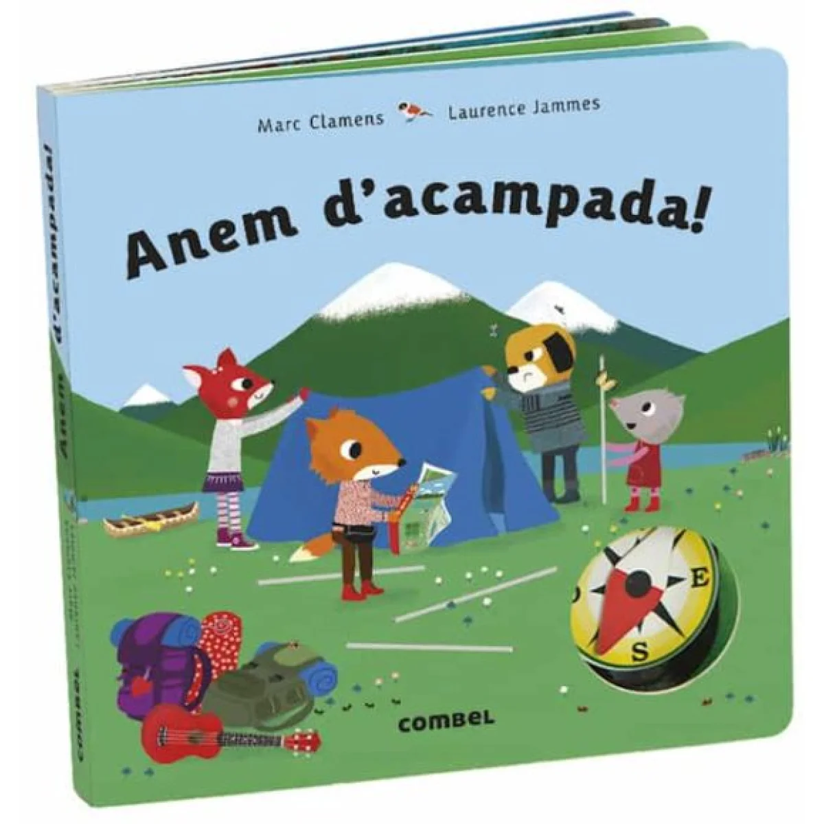 Anem d'acampada!, Combel