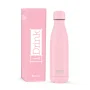 Ampolla 500ml acer Rosa pastel iDrink ID0015