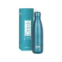 Ampolla 500ml acer Verd metàl·lic iDrink ID0024
