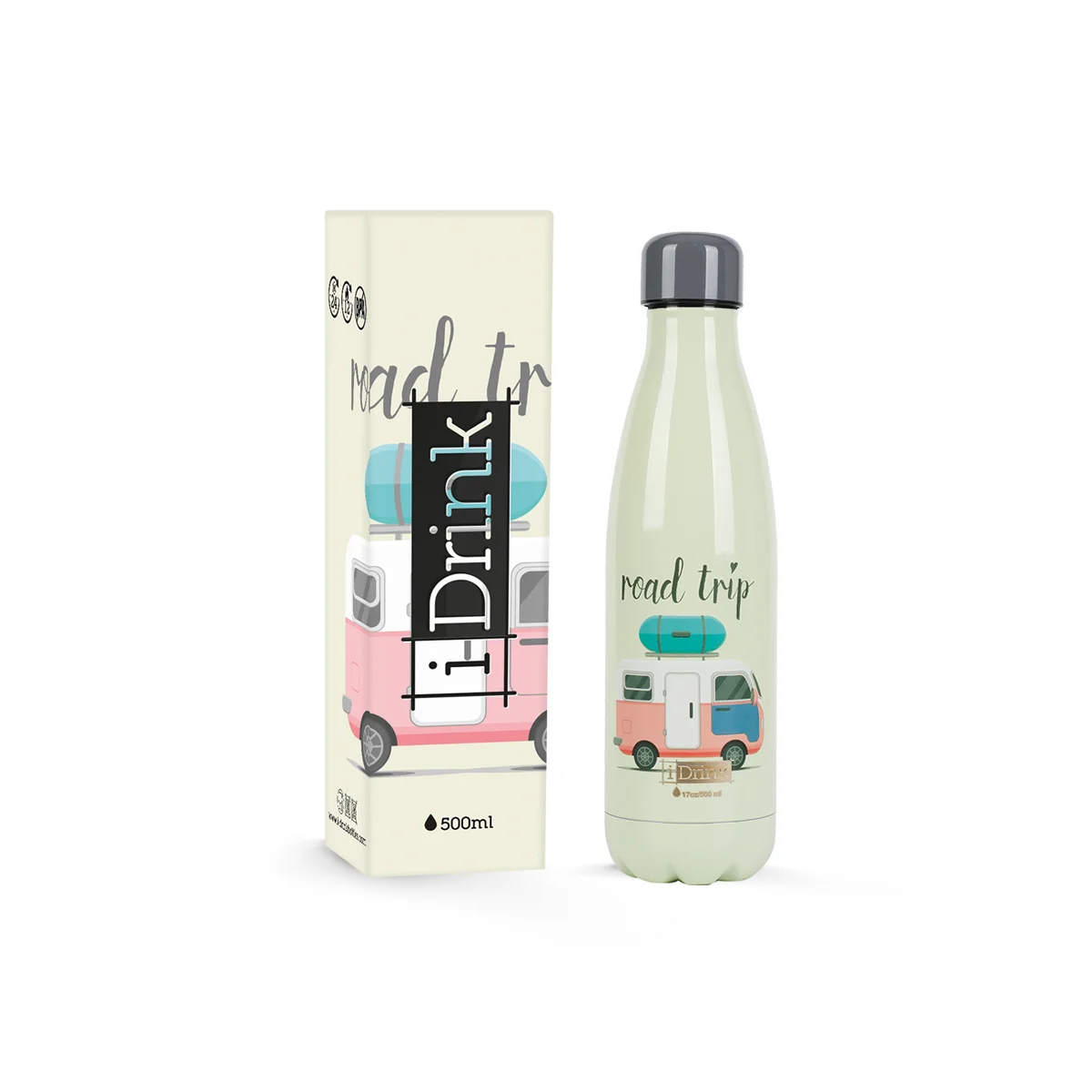 Ampolla 500ml acer Road trip iDrink ID0047