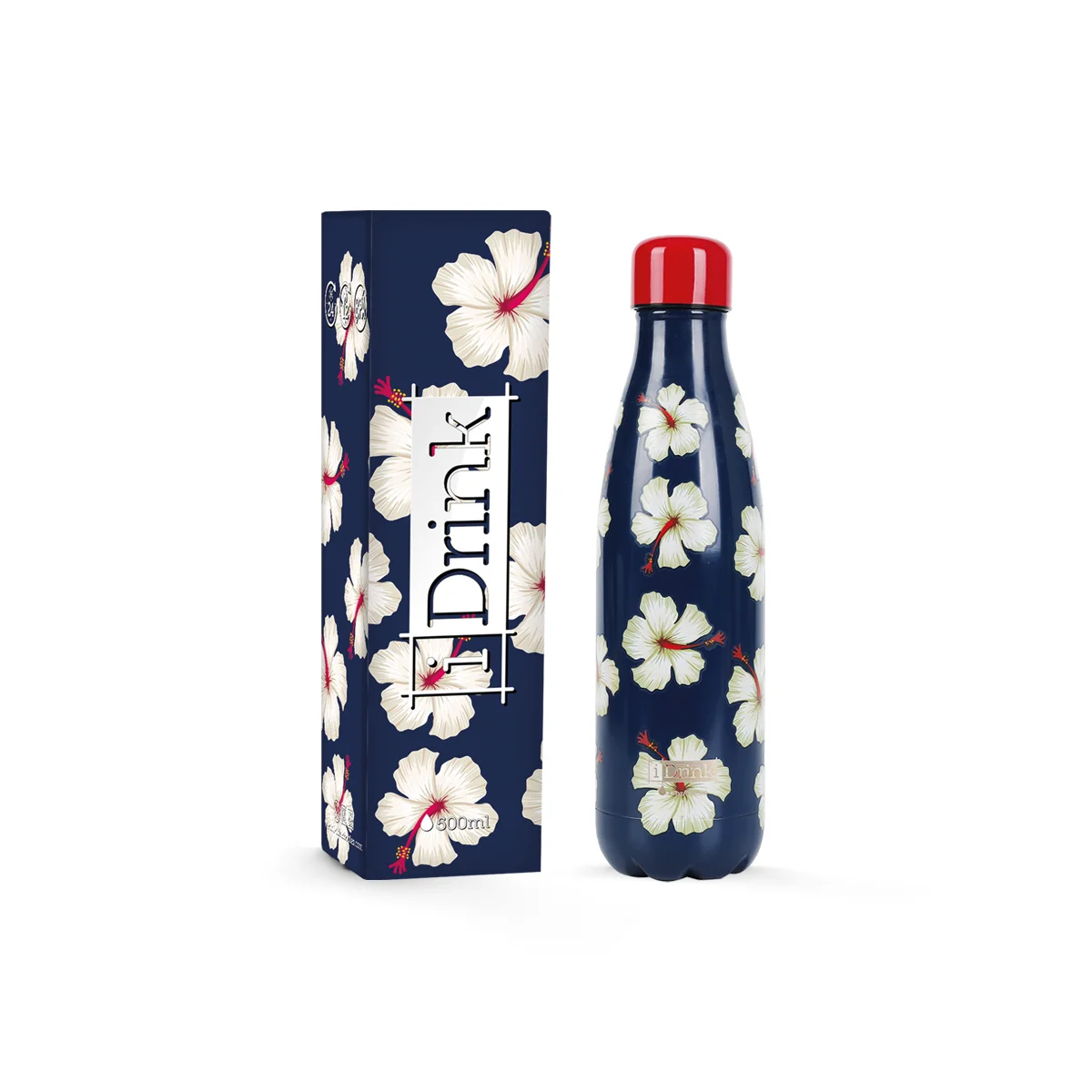 Ampolla 500ml acer Ibiscus iDrink