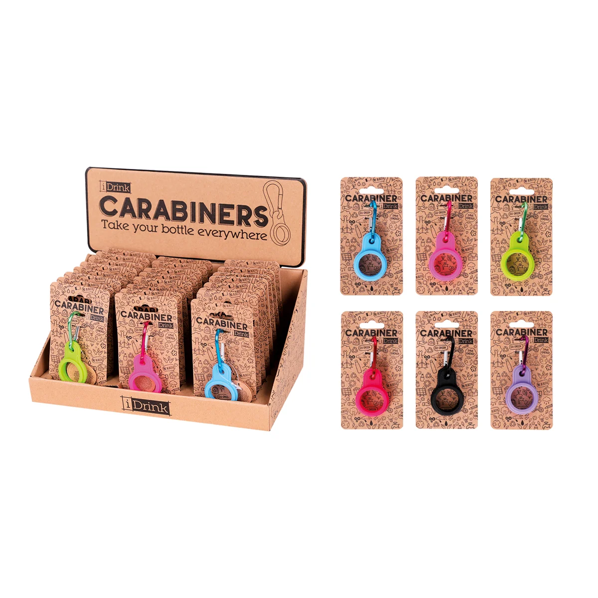 Carabina per ampolla iDrink