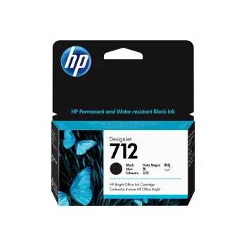 Cartutx tinta original HP 712 3ED70A negre