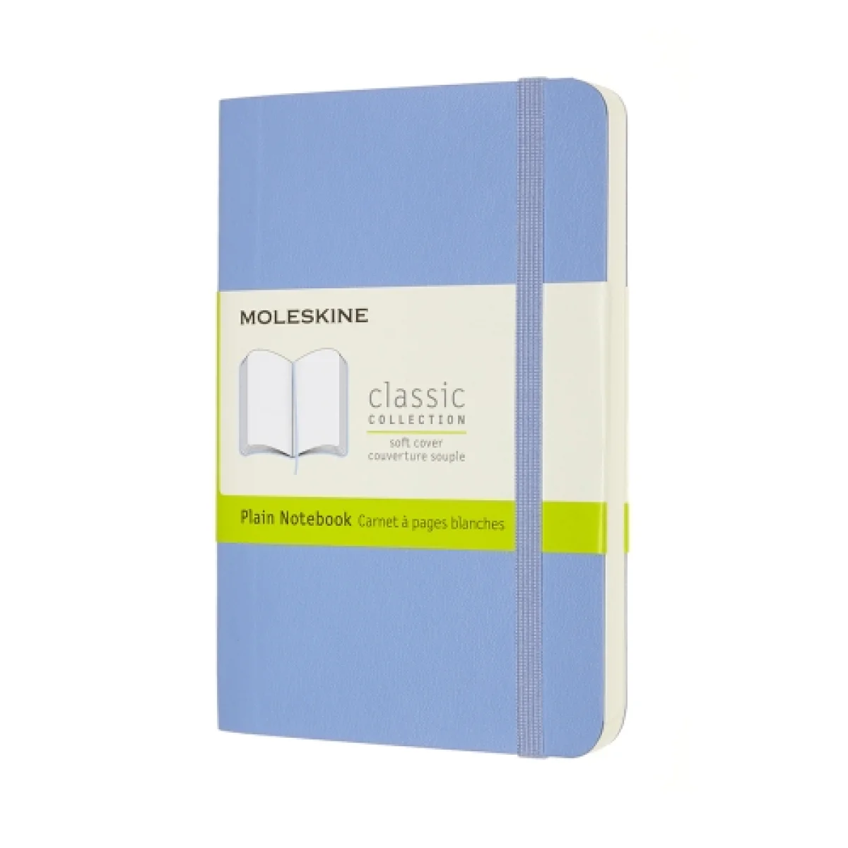 Quadern 9x14 blau hortensia llis classic P Moleskine