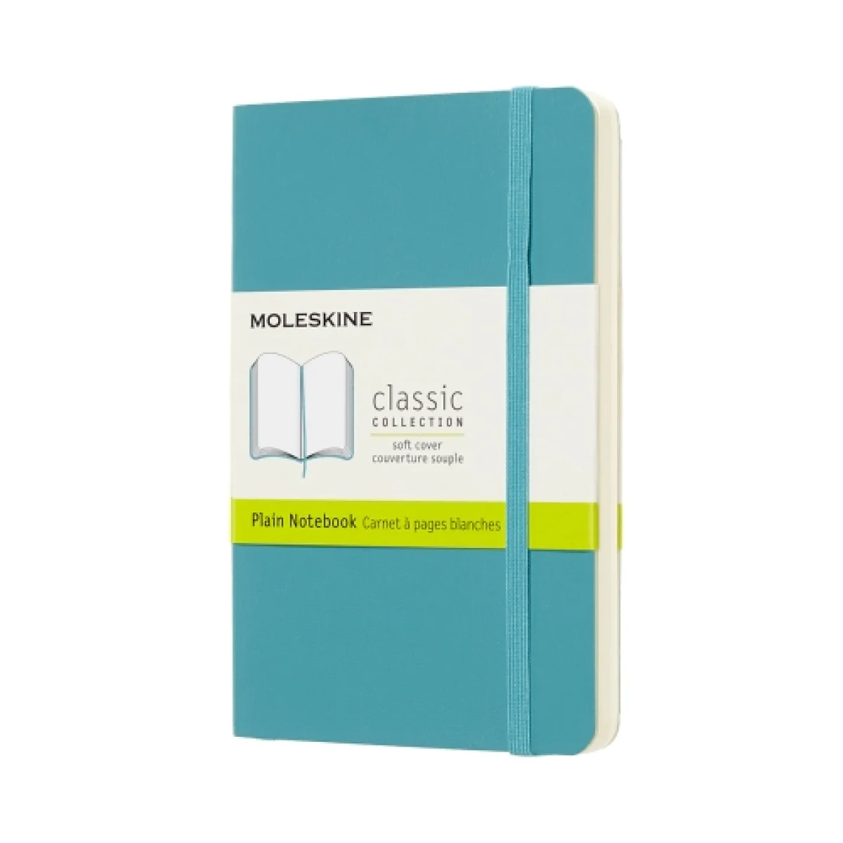 Quadern 9x14 blau arrecife llis classic P Moleskine QP618B35